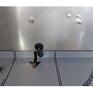 Розстойна шафа UNOX XLT193 на 8 рівнів, 600x400 мм, 1,2 кВт, з підключенням до водопроводу, для пекарні та хлібопекарського виробництва