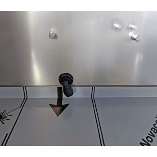 Розстойна шафа UNOX XLT193 на 8 рівнів, 600x400 мм, 1,2 кВт, з підключенням до водопроводу, для пекарні та хлібопекарського виробництва