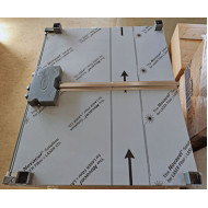 Розстойна шафа UNOX XLT193 на 8 рівнів, 600x400 мм, 1,2 кВт, з підключенням до водопроводу, для пекарні та хлібопекарського виробництва