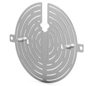 Заглушка вентилятора UNOX XUC156 для конвектомата XEFT, метал 100×100×20 мм, 0.3 кг