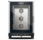 Пароконвектомат UNOX XV893, гарантія 12 міс, 12 рівнів GN1/1, мех. керування, 15.8 кВт 380В, Італія, 860×882×1250 мм, нерж. ст., для кухні