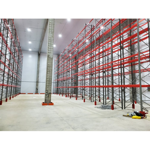 Паллетные стеллажи Modern Expo для склада 2000х2700х1100 мм, металлические, для хранения паллет и оптимизации складских запасов