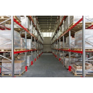 Паллетные стеллажи Modern Expo для склада 2000х2700х1100 мм, металлические, для хранения паллет и оптимизации складских запасов