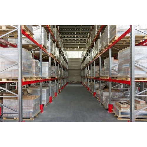 Паллетные стеллажи Modern Expo для склада 2000х2700х1100 мм, металлические, для хранения паллет и оптимизации складских запасов