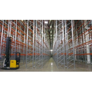 Паллетные стеллажи Modern Expo для склада 2000х2700х1100 мм, металлические, для хранения паллет и оптимизации складских запасов