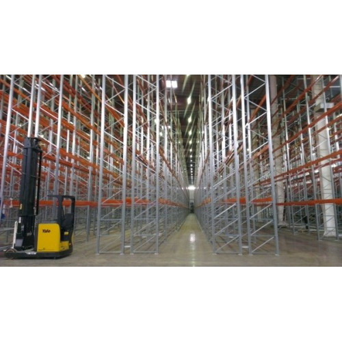 Паллетные стеллажи Modern Expo для склада 2000х2700х1100 мм, металлические, для хранения паллет и оптимизации складских запасов