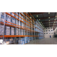 Паллетные стеллажи Modern Expo для склада 2000х2700х1100 мм, металлические, для хранения паллет и оптимизации складских запасов