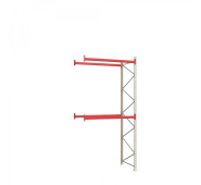 Палетний стелаж Modern Expo 3041х1825х1100 мм, приставна секція, навантаження до 1600 кг, 2 палети на рівень, порошкове фарбування, Україна