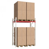 Стеллаж металлический Modern Expo 2127x1825x1100 мм, основная секция, до 1600 кг/уровень, порошковая покраска, для склада и магазина