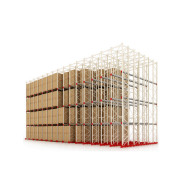 В’їзні стелажі Drive-In Modern Expo для палет — складська система зберігання палет, оптимізація простору складу, обладнання для складу