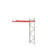 Палетний стелаж Modern Expo 2584х1825х1100 мм, приставна секція, до 1600 кг/рівень, порошкове фарбування, Україна, 2 роки гарантії