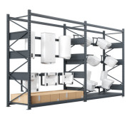 Стелаж для бойлерів та мийок, Модерн Експо