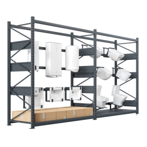 Стелаж для бойлерів та мийок, Модерн Експо