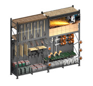 Стелаж для інструментів та обладнання, Модерн Експо