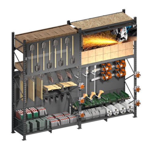 Стелаж для інструментів та обладнання, Модерн Експо