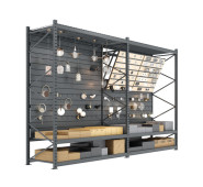 Стелаж під освітлення, Модерн Експо