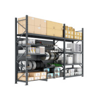 Стелаж для електромонтажного устаткування, Модерн Експо