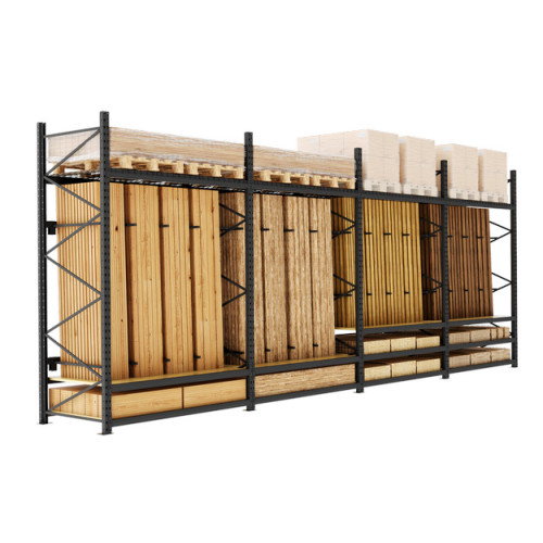 Стелаж для будівельних матеріалів, Модерн Експо