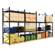 Стелаж для будівельних матеріалів, Модерн Експо