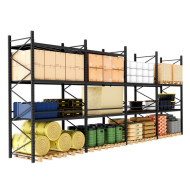 Стелаж для будівельних матеріалів, Модерн Експо