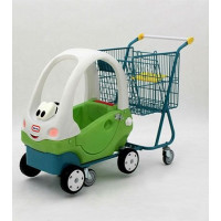 Візок дитячий автомобіль для супермаркету KID-CAR 110 S