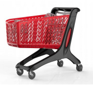 Візок пластиковий Maxi 210L