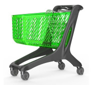 Візок пластиковий Midi 160L