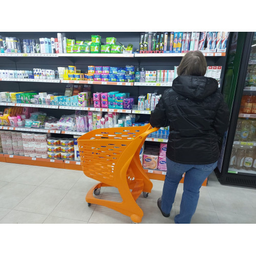 Візок пластикова Mini 80L