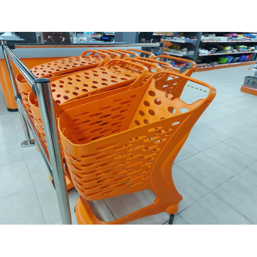 Візок пластикова Mini 80L