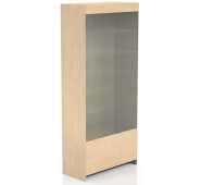 Вітрина торгова економ з ДСП 2000х900х400 мм, колір на вибір, для магазинів