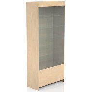 Вітрина торгова економ з ДСП 2000х900х400 мм, колір на вибір, для магазинів