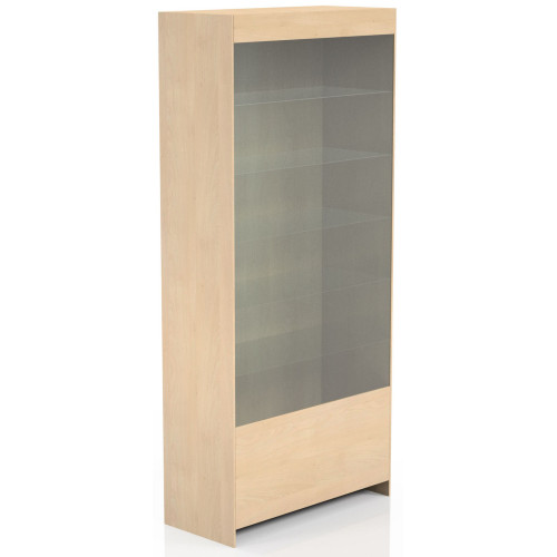 Вітрина торгова економ з ДСП 2000х900х400 мм, колір на вибір, для магазинів