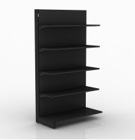 Торговий стелаж пристінний