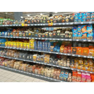 Торговий стелаж для магазину (7016)