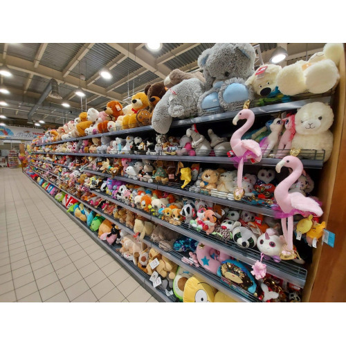 Торговий стелаж для магазину (7016)