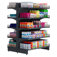 Стелажі острівні