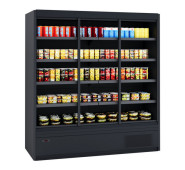 Холодильна гірка Регал Cooles SlimDeck Pro-B  2100х1875х770 мм, Modern Expo, розпашні двері, вбудований агрегат