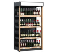 Стелаж пристінний для алкоголю Modern Expo Тип 1, 1960х1050х740 мм, для магазину