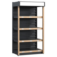 Стелаж пристінний для алкоголю Modern Expo Тип 1, 1960х1050х740 мм, для магазину