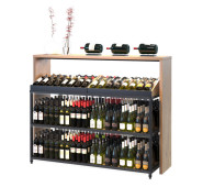 Стіл винний Modern Expo Тип 3, 1400x1800х800 мм, для ресторанів, винних магазинів та супермаркетів