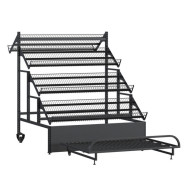 Стенд з шухлядою для фруктів та овочів Тип 5 Modern Expo 1450х1290х1680 мм, для магазинів та супермаркетів