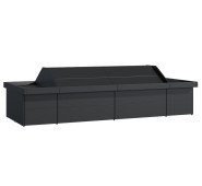 Острівний прилавок для фруктів та овочів Тип 7 Modern Expo 1100х4100х1590 мм, для магазинів та супермаркетів