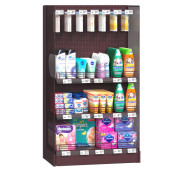 Торець стелажу металевий Promo Тип 2 Modern Expo 1500x845x515 мм з дротяними боковинами