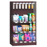 Торець стелажу металевий Promo Тип 2 Modern Expo 1500x845x515 мм з дротяними боковинами