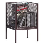 Корзина презентационная Promo Тип 4 Modern Expo 750x500x500 мм с сетчатыми боковыми панелями