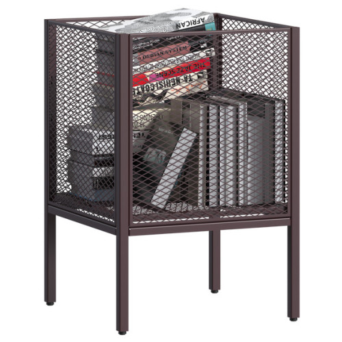 Корзина презентационная Promo Тип 4 Modern Expo 750x500x500 мм с сетчатыми боковыми панелями