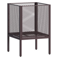 Корзина презентационная Promo Тип 4 Modern Expo 750x500x500 мм с сетчатыми боковыми панелями