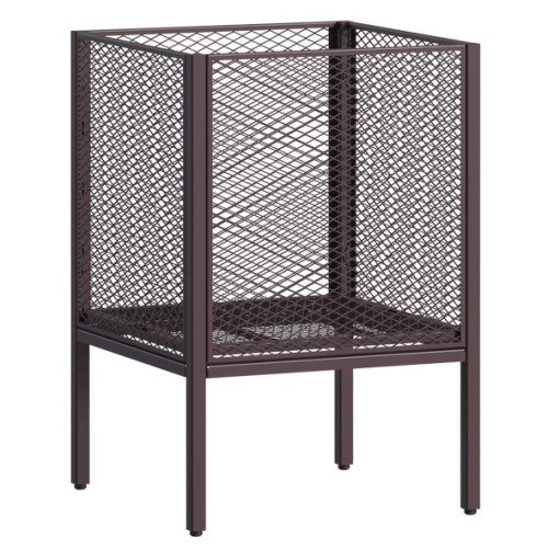 Корзина презентационная Promo Тип 4 Modern Expo 750x500x500 мм с сетчатыми боковыми панелями