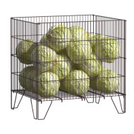 Корзина презентационная Promo Тип 7 Modern Expo из проволоки