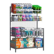 Корзина презентационная Promo Тип 8 Modern Expo 1725x600x600 мм с навесными полками